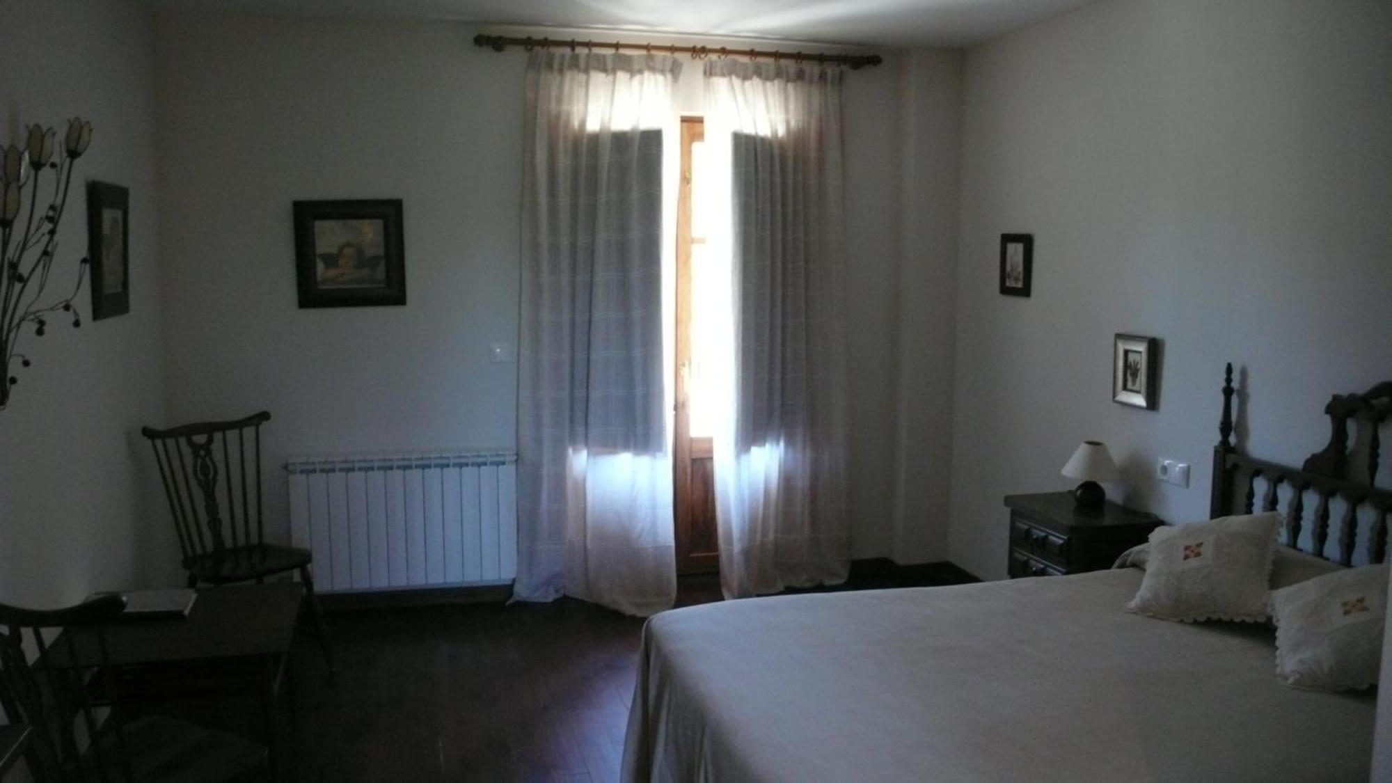 Hotel Rural La Peregrina 카루세이도 객실 사진