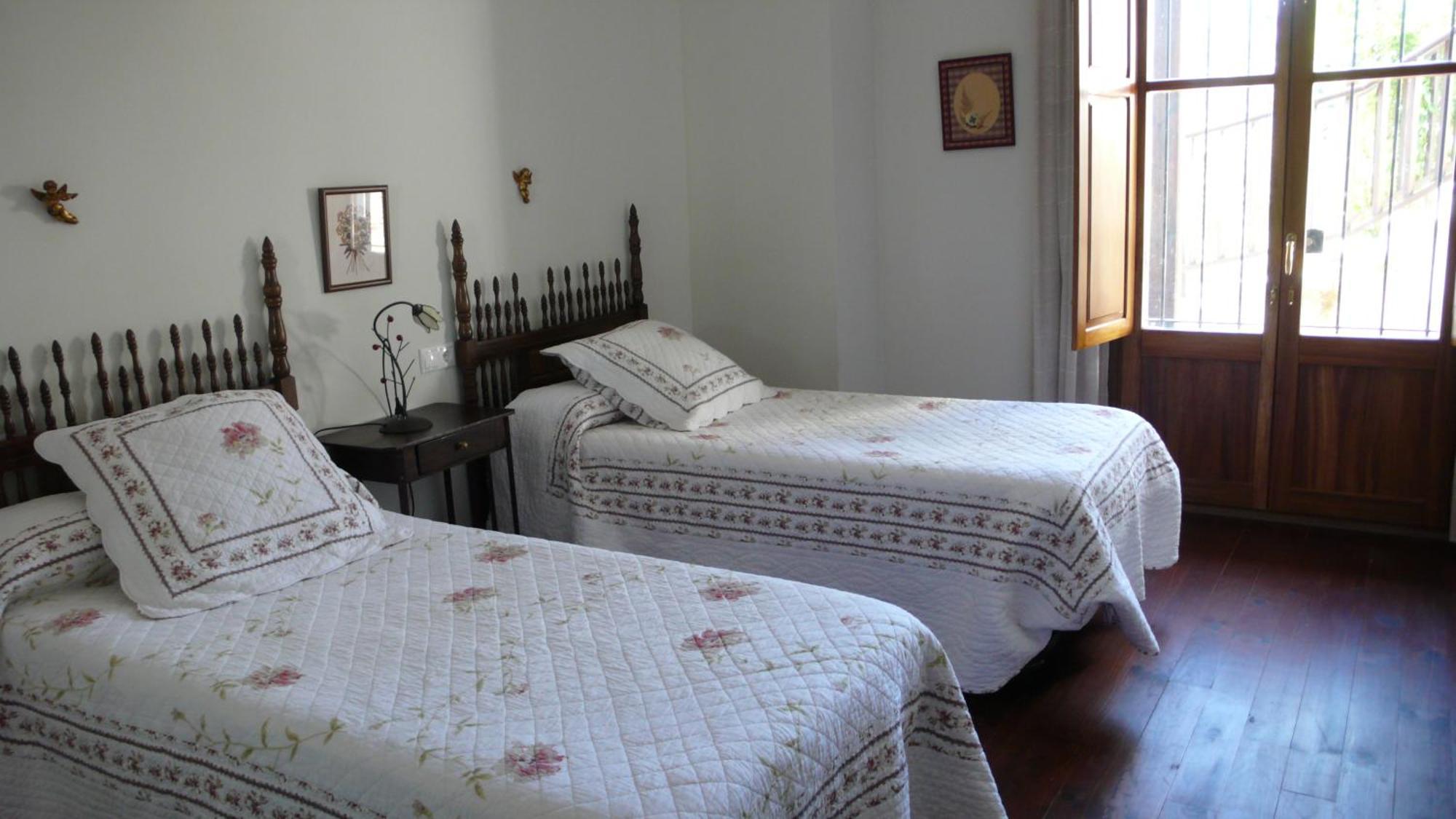 Hotel Rural La Peregrina 카루세이도 객실 사진