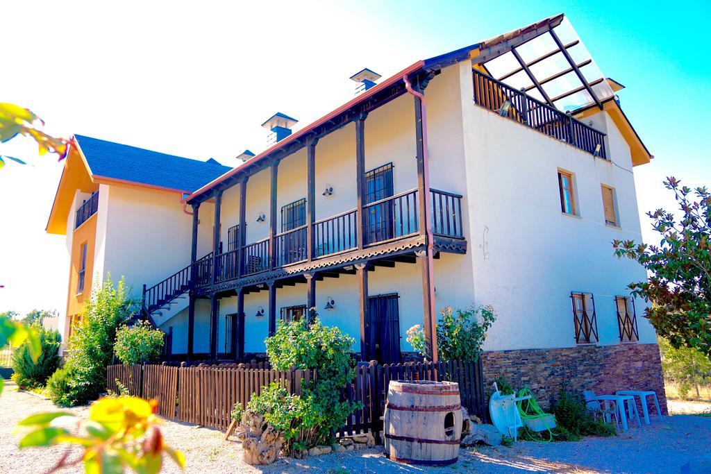 Hotel Rural La Peregrina 카루세이도 외부 사진